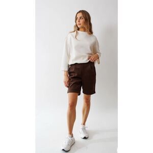 COG‎ The Big Smoke Josie Shorts Sustainable Woven Navy OS Orig. $415